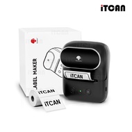 iTCAN เครื่องปริ้นฉลากความร้อน Phomemo M108 เครื่องปริ้นพกพา ปริ้นสติ๊กเกอร์ Bluetooth Lable Printer