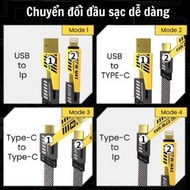 4in1 65W/27W Fast Charging Cable PRAMI027