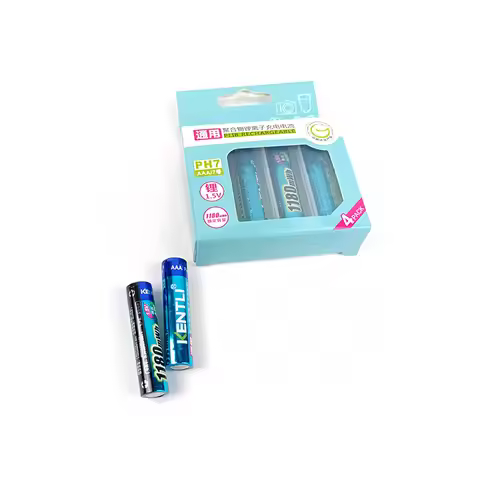 aaa lithium Battery1.5V 1180mWh Lithium ion polymer AAA Rechargeble Battery Stable voltage AAA Batte