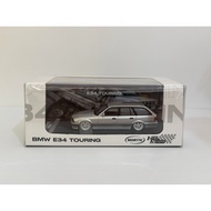 1/64 Mortal BMW BMW E34 Touring Tank Touring Car Alloy Car Model Collection Gift Ornaments Brand New