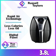 3.8L RUSSELL TAYLOR Large Air Fryer | Digital Panel | AF26