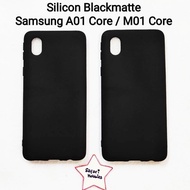 Samsung A01 Core / M01 Core Silicon Blackmatte