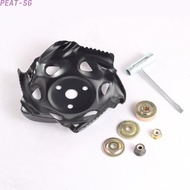 7PCS Metal Garden Tool Kit Claw Discs for Lawn Mower Weeding and Root Extraction