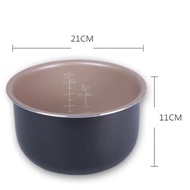 100% periuk dalam periuk nasi 3L asli baharu untuk penggantian Philips HD3030 HD3031HD3032 HD3051HD3