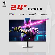 KTC H24F8 24"1920×1080 180Hz 1ms Fast IPS FHD Gaming Monitor With |Adaptive-Sync|Low Blue Light|HDR|