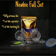 Bright CabinMY PETS HOME (ReadyStock) HONGJIE ArtemiaBaby Brine Shrimpfish food- BBS makanan ikan-ak