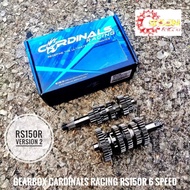 CARDINALS RS RSX GEARBOX RACING V2 FULL SET HONDA RS150 RSX150