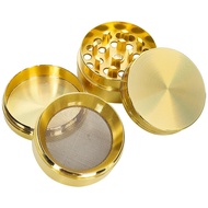 Herbal Grinder 40mm. 50mm. 55mm. 63mm. 4 Layers 63mm Solid Color Metal Material Finely Ground Easy T