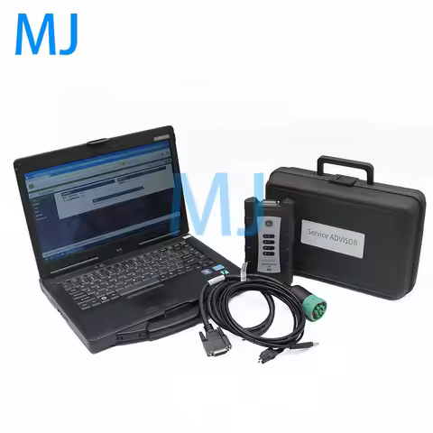 EDL V3 Machine Interface Diagnostic Tools Adapter For John Deere Scanner Use EDL V3 Driver Support W