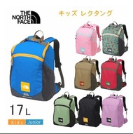 免費送貨，日本 2025 新版 The North Face K Rectang 17L 兒童書包