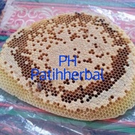 Larva Lebah Tawon Madu 100% asli per 300 gram