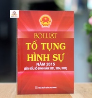 Bộ luật tố tụng hình sự năm 2015 (sửa đổi bổ sung năm 2021 2024 2025)