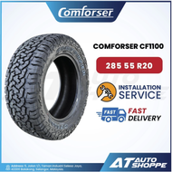 Comforser CF1100 AT 15" Tyre 205 235 70 75 31 10.5 R15 18" Tyre 265 285 60 R18 4X4 4WD (1 Tire)
