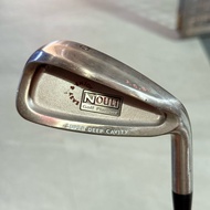 Womens GOLF PLANNER NOULI Single 6 Iron Exsilt Rise 7658M Graphite Shaft Ladies Flex L - PreOwned