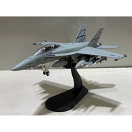 F-18F/A Super Hornet Airplane Model - 1:72 Metal