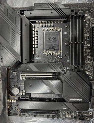 MSI MAG Z790 TOMAHAWK WIFI DDR5主機板 / 送雙塔CPU 散熱器