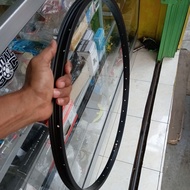 R26 Full black rims R26 black & silver rims Commuter rims federal rims R26 bicycle rims