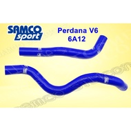 Samco Radiator Hose Proton Predana V6 E54 6A12 DOHC V6  Top &amp; Bottom with hose clip Samco Sport