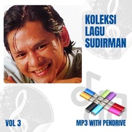 USB Pendrive Lagu MP3 KOLEKSI LAGU SUDIRMAN HAJI ARSHAH (Flash Drive Lagu/Music) 4GB | VOL 3
