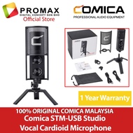 Comica STM-USB STM USB Studio Vocal Condenser Cardioid Microphone Comica Malaysia NT USB