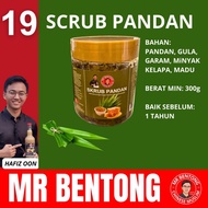 Scrub Pandan Body Mr Bentong