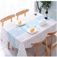 Aesthetic Living Room Tablecloth Waterproof and Thick Multifunctional D6E4 Good quality trendy recom