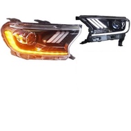 Ford Ranger T7 T8 LED Projector Head Lamp Headlamp light Lampu Depan