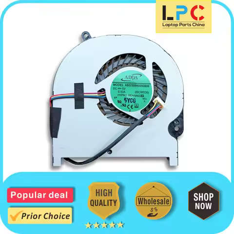 For Toshiba Satellite P55W-C C50-C L50-C L55-C CPU Cooling Fan New Original Laptop Cooler Radiator H