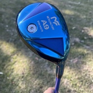 Kelab Golf Jepun High Rebound Divine Steel A9 Kelab Kayu Besi Kaki Ayam Kecil Aci Karbon Versi Biru