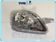 ไฟหน้า Toyota Vios ปี 2007 - 2012 โคมดำ โตโยต้า วีออส โคมไฟหน้า ไฟหน้าวีออส ทีวายซี TYC