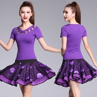 Square Dance Costume Suit Latin Dance Costume Performance Dance Costume Female Friendship Dance Skir