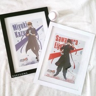 Picture Frame, Certificate Frame, Wall Photo Frame (21x30, 26x36, 26x38, 30x40, 30x40cm)