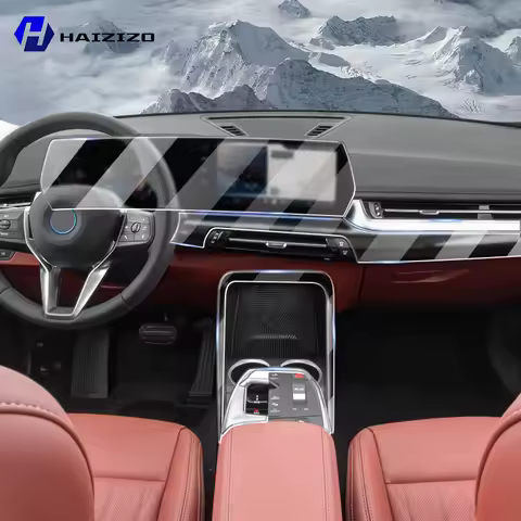 For BMW X1 X2 ix1 ix2 2022-2025 Automotive interior center console protection sticker LCD display ma