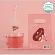 Nothing Better, LuvTea, Red bean + Job's Tears Tea, 30g(2g x15 t), Korean Tea