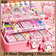 Guka Set for kids Cream Gel DIY Set Handmade Sticker Gift Box Girls' Toys with Pink Box