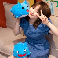 PS1 Bugcat Capoo Plush Toys Yellow Dog and Blue Capoo Cat Stuffed Dolls Gift For Kids Home Decor Toy