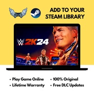 [PLAY NOW] WWE 2K24 | Own Steam Account, Offline Mode