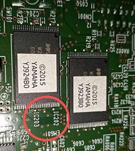Ic 202 dan Ic 203 Sepasang Keyboard Yamaha Psr s 970 Cabutan Original