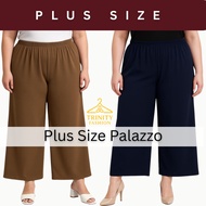 Plus Size Palazzo Pants 5XL Big Size Ladies Malaysia | Loose Fit Big Size 🇲🇾
