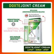 Lulus KKM - (50g) Doxtejoint Cream Sapu Ubat Gel Sakit Lutut Dan Sendi Otot Saraf Pinggang Original Kotak Terbaru