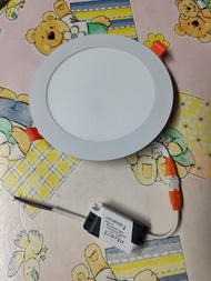 12W 圓形 LED 嵌入式天花燈面板燈