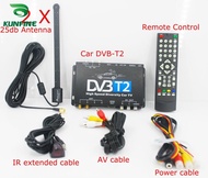 HDTV Car DVB-T2 DVB-T MULTI PLP Digital TV Receiver automobile DTV