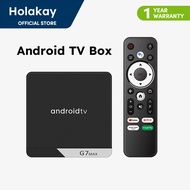 G7 Max Smart TV Box Android 11 4GB 64GB 32GB S905X4 4K HD 5G Wifi Receiver Media Player TV Box Media