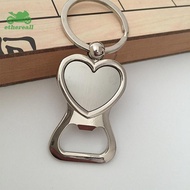 ETH 1PC heart shaped Beer Bottle Opener Key Chain Portable party Small PH