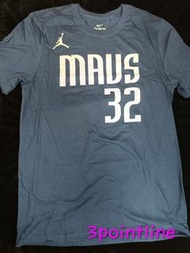 Jordan Brand Mavericks #32 Copper Flagg 2025-26 Statement Tee