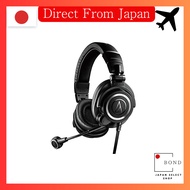 Audio-Technica ATH-M50xSTS Headset Wired XLR Condenser Microphone Headphone Section: 3.5mm TRS Conne