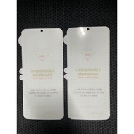 Front PPF flexible sticker for Xiaomi 12T, 12T Pro transparent
