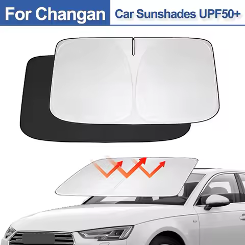 Car Windshield SunShade For Changan CS35PLUS CS35 Plus CS55 PLUS CS75 PLUS Eado UNI-T UNI K Sun Viso