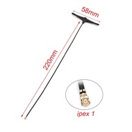 Antenna Receiver 220mm 2.4GHz IPEX1 UFL T-Antenna T Antenna ELRS
