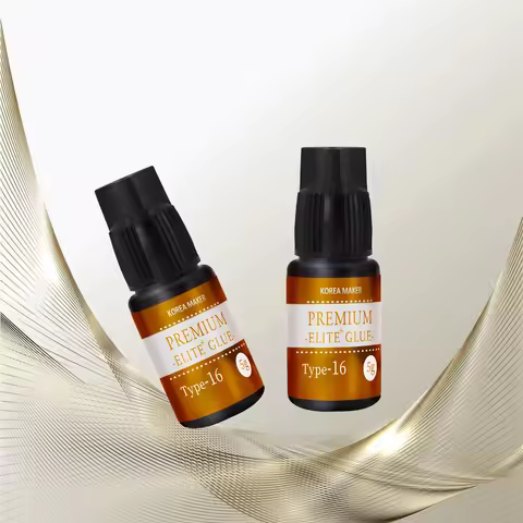 Original Korea HS 16 Glue 1 Second Dry HS-16 Premuim Elite Glue 6-7 Weeks Long lasting hs16 Glue Wit